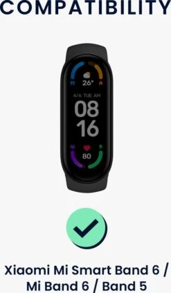 Kwmobile Horlogeband Voor Xiaomi Mi Smart Band 6 / Mi Band 6 / Band 5 - 3x Siliconen Bandje In Zwart / Donkergrijs / Wit - Voor Fitnesstracker 16 Kwmobile Horlogeband Voor Xiaomi Mi Smart Band 6 / Mi Band 6 / Band 5 - 3x Siliconen Bandje In Zwart / Donkergrijs / Wit - Voor Fitnesstracker -Merkloos Winkel 700x1200 10