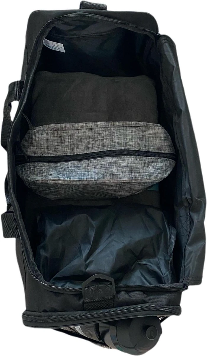 ADIDAS SAUNA Basis SET 4 Delig - SPORTTAS Bugatti 42 Ltr 4 Vaks 4 ADIDAS SAUNA Basis SET 4 Delig - SPORTTAS Bugatti 42 Ltr 4 Vaks - Afbeelding 2