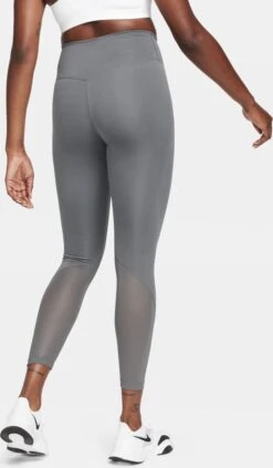 Nike One Dri-FIT Mid Rise 7/8 Sportlegging Dames - Maat M -Merkloos Winkel 700x1200 9