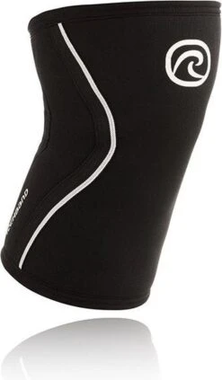 Rehband Knee Sleeve RX Black 5 Mm-Maat M: 35 - 37 Cm