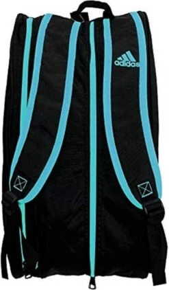 Adidas Racketbag Control Zwart/Blauw Padel Tas -Merkloos Winkel 702x1200 7