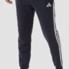 Adidas Performance 3-Stripes Fleece Joggingbroek Blauw Heren - Maat M -Merkloos Winkel 706x1200 15