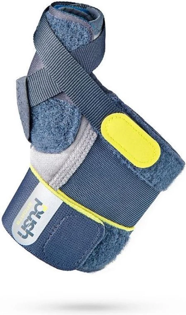 Push Sports Duimbrace - Donkergrijs - Rechts - Maat M 8 Push Sports Duimbrace - Donkergrijs - Rechts - Maat M - Afbeelding 6