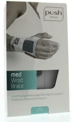 Push Med Polsbrace - Grijs - Rechts - Maat 3 -Merkloos Winkel 709x1200 12