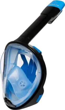 Atlantis Full Face Mask - Snorkelmasker - Volwassenen - Zwart/Blauw - L/XL 18 Atlantis Full Face Mask - Snorkelmasker - Volwassenen - Zwart/Blauw - L/XL -Merkloos Winkel 709x1200 9