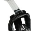 X10 Full Face Mask- Snorkelmasker - Volwassenen - Zwart - L/XL