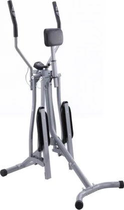 Merkloos Crosstrainer / Hometrainer Met LCD-Display - Zilver -Merkloos Winkel 710x1200 7