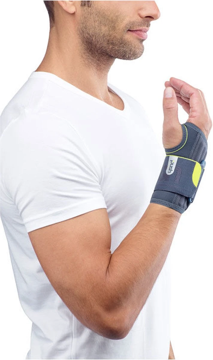 Push Sports Polsbrace - Donkergrijs - Links - Maat M 6 Push Sports Polsbrace - Donkergrijs - Links - Maat M - Afbeelding 4