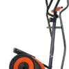 Klarfit Ellifit FX 250 Hometrainer - Crosstrainer - Hartslagfunctie - Trainingscomputer - Weerstand Op 8 Niveaus Verstelbaar