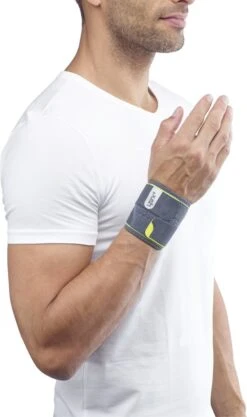 Push Sports Polsversteviger (polsbrace) - Donkergrijs - Rechts - Maat One Size -Merkloos Winkel 711x1200 6