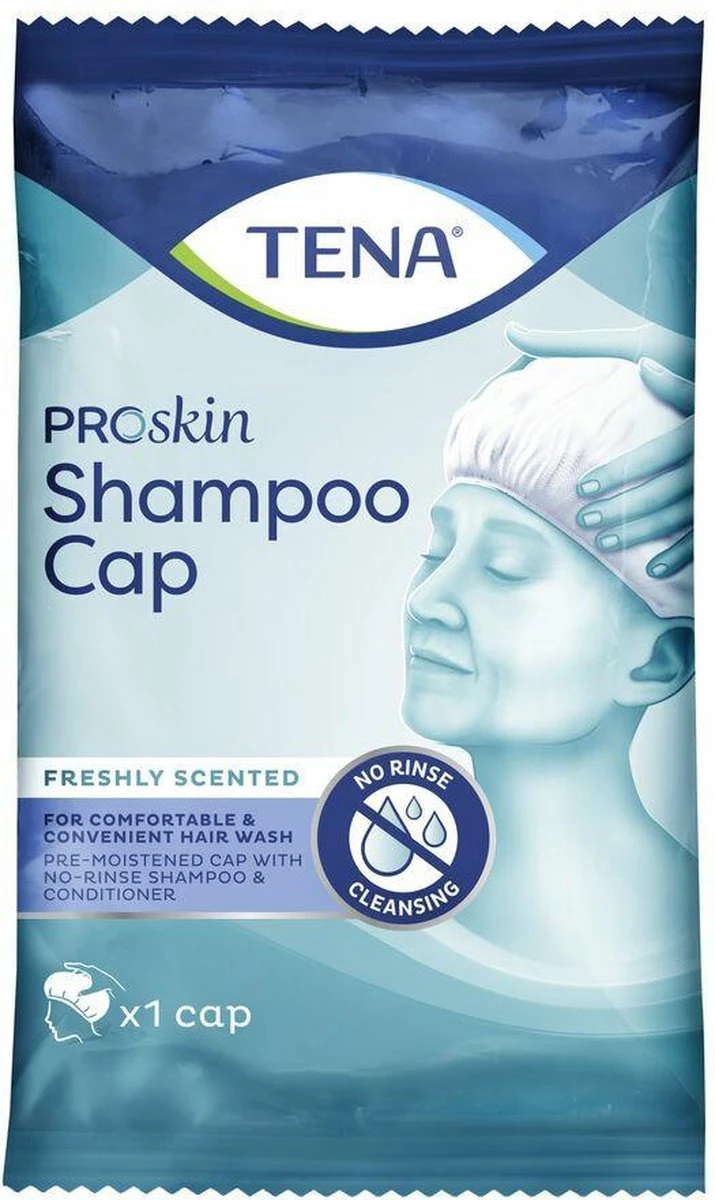 Tena Shampoo Cap 13 Tena Shampoo Cap - Afbeelding 11