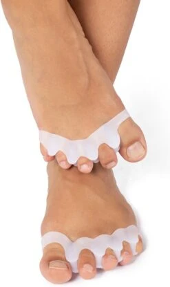 Correct Toes - Tenenspreider Voor Alle Tenen (Per Paar)