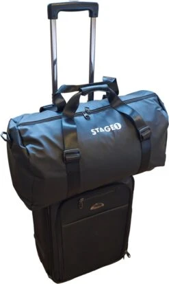 STAGE 1 - Sporttas - Dames - Heren - Zwart - 28 Liter 12 STAGE 1 - Sporttas - Dames - Heren - Zwart - 28 Liter -Merkloos Winkel 717x1200 7