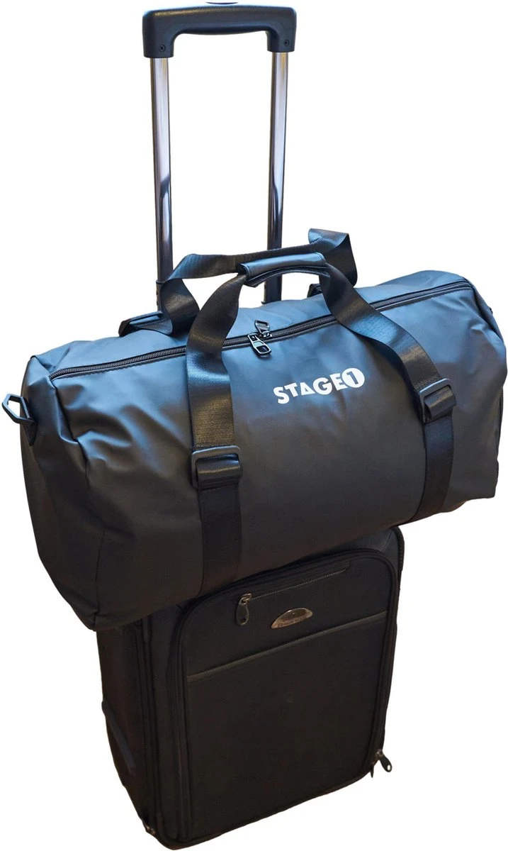 STAGE 1 - Sporttas - Dames - Heren - Zwart - 28 Liter 7 STAGE 1 - Sporttas - Dames - Heren - Zwart - 28 Liter - Afbeelding 5