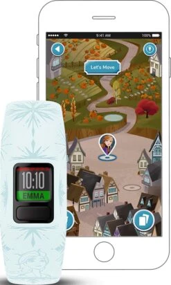 Garmin Vívofit Jr2 - Kids Activity Tracker - ©Disney - Frozen Elsa 29 Garmin Vívofit Jr2 - Kids Activity Tracker - ©Disney - Frozen Elsa -Merkloos Winkel 719x1200
