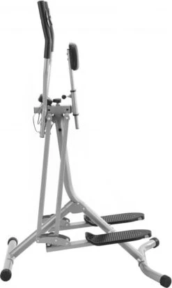 GoodVibes - Crosstrainer Met LCD-scherm Voor Thuisgebruik Met Hartslagsensor En Buiksteun - Thuistrainer - Stepper - Cardiotrainer - Homegym -Merkloos Winkel 719x1200 6