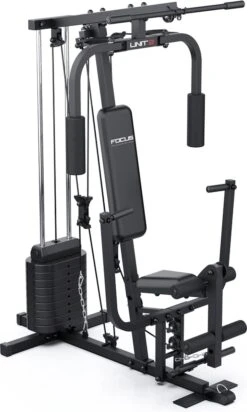 Focus Fitness - Home Gym - Krachtstation - Unit 2 - Zwart -Merkloos Winkel 720x1200 11