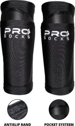 ProSocks - Scheenbeschermers Voetbal - Kind - Volwassen - S/M/L -Merkloos Winkel 720x1200