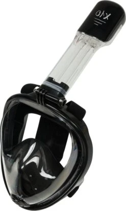 X10 Full Face Mask- Snorkelmasker - Volwassenen - Zwart - S/M -Merkloos Winkel 720x1200 6