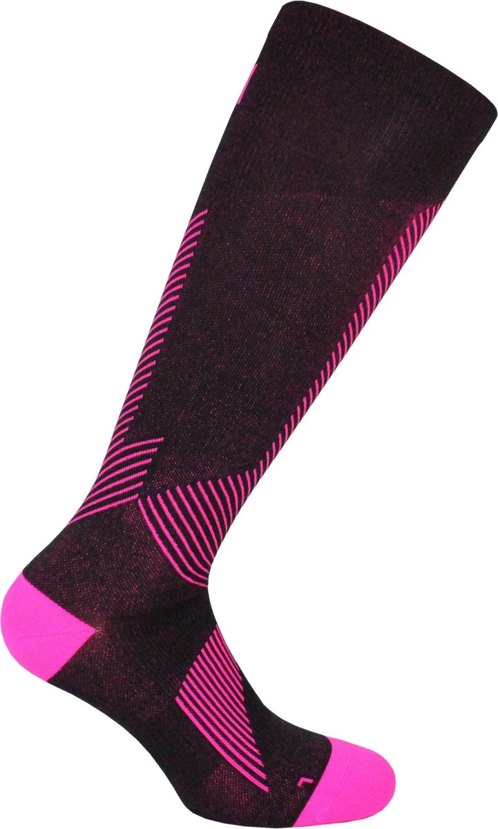 Norfolk Hardloopsokken - Compressie Sokken Met Meryl Skinlife - (anti Bacterieel) - Compressiekousen Hardlopen - Sportsokken - Roze - 35-38 - Valencia 3 Norfolk Hardloopsokken - Compressie Sokken Met Meryl Skinlife - (anti Bacterieel) - Compressiekousen Hardlopen - Sportsokken - Roze - 35-38 - Valencia