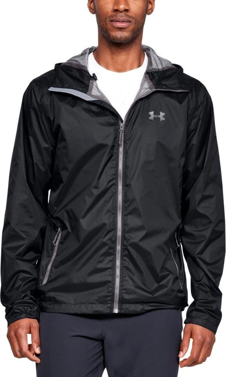 Under Armour Rain/Wind Outerwear Heren Sportjas - Maat XL 10 Under Armour Rain/Wind Outerwear Heren Sportjas - Maat XL - Afbeelding 8