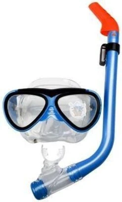 Waimea Duikmasker Met Snorkel - Junior - Blauw -Merkloos Winkel 723x1200