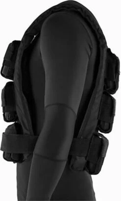 CAPITAL SPORTS Monstervest Gewichtsvest - Weight Vest - Metalen Gewichten - Zachte Pads Rondom Voor Een Groot Draagcomfort - Zwart -Merkloos Winkel 723x1200 3