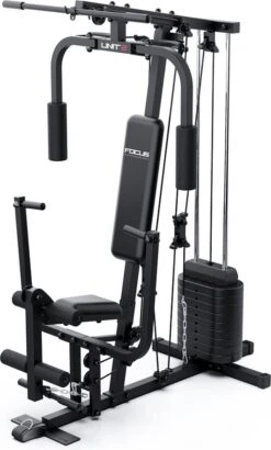 Focus Fitness - Home Gym - Krachtstation - Unit 2 - Zwart -Merkloos Winkel 723x1200 5