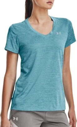 Under Armour Tech Dames Sportshirt - Maat L -Merkloos Winkel 724x1200 1