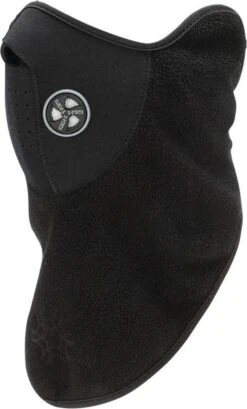 Merkloos Fleece Skimasker Sjaal Bivakmuts | Skimasker | Sjaal | Wintersport | Fleece Bandana | Motormasker | Winter Bivakmuts | Nekwarmer Face Mask | Zwart