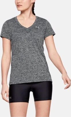 Under Armour Tech Dames Sportshirt - Maat M -Merkloos Winkel 727x1200 2