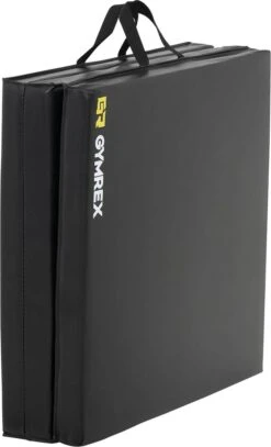 Gymrex Gymnastiekmat - 180 X 60 X 5 Cm - Opvouwbaar- Zwart -Merkloos Winkel 728x1200 5