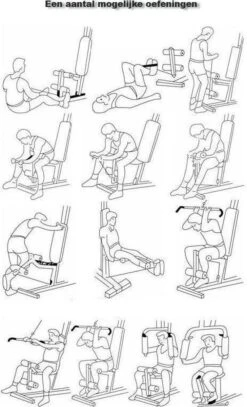 RS Sports Home Gym Basic - Fitness Krachtstation -Merkloos Winkel 729x1200 13