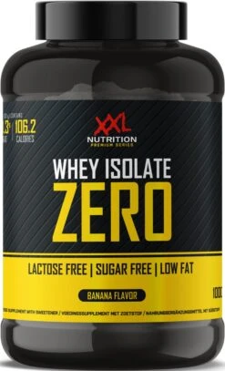 Whey Isolate Zero - Banana - 1000 Gram