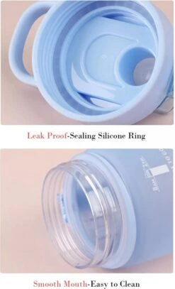 MB Supps® Motivatie Drinkfles 1 Liter - Waterfles BPA Vrij - Bidon Met Tijdmarkering - Fitness Bidon Lekvrij -Merkloos Winkel 729x1200 2