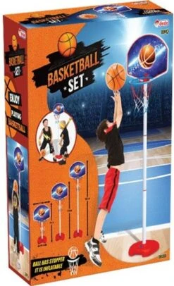 Dede Basketbalstandaard - In Hoogte Verstelbaar - Vanaf 3 Jaar - GRATIS Basketbal -Merkloos Winkel 730x1200 10