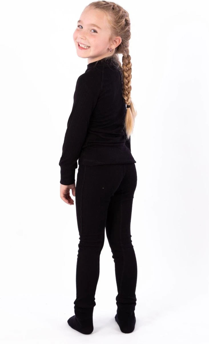 Avento Thermobroek - Kinderen - Zwart - Maat 164 6 Avento Thermobroek - Kinderen - Zwart - Maat 164 - Afbeelding 4