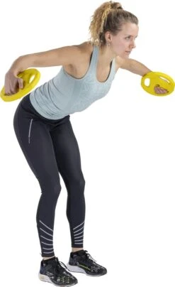 RS Sports Aerobic Pump Set - Halterset Met Gewichten - 130 Cm Stang - Totaal 20 Kg - Rubber Schijven -Merkloos Winkel 734x1200 10