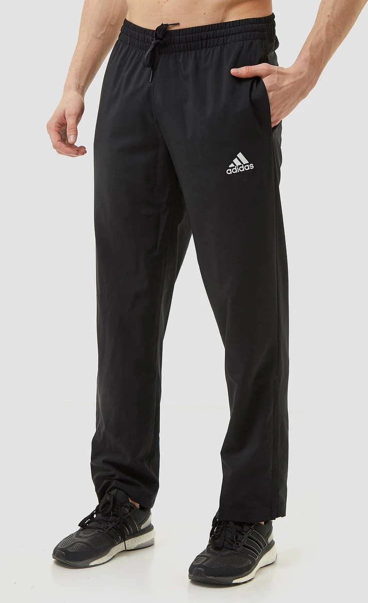 Adidas Stanford Trainingsbroek Zwart Heren - Maat S 4 Adidas Stanford Trainingsbroek Zwart Heren - Maat S - Afbeelding 2