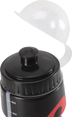 Bidon Met Bidonhouder - 650ml - Zwart - Mountainbike - Racefiets - Sportieve Water Drinkfles Met Houder -Merkloos Winkel 735x1200 3