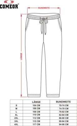 Comeor Joggingbroek Heren - Donkergrijs - S - Trainingsbroek Heren - Lange Sportbroek 12 Comeor Joggingbroek Heren - Donkergrijs - S - Trainingsbroek Heren - Lange Sportbroek -Merkloos Winkel 737x1200 13