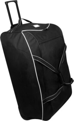 Avento Team Trolley Tas - Zwart -Merkloos Winkel 738x1200 8