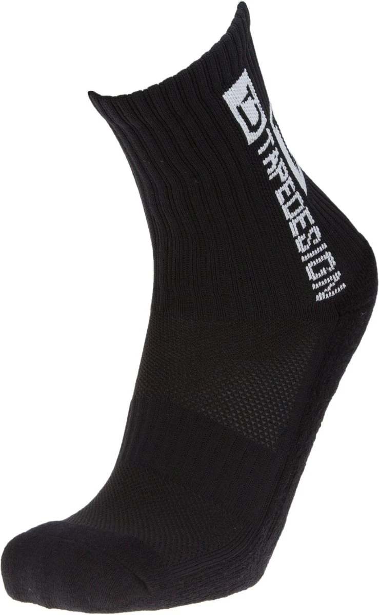 Tapedesign | Gripsokken - Zwart | Maat: 37-48 4 Tapedesign | Gripsokken - Zwart | Maat: 37-48 - Afbeelding 2