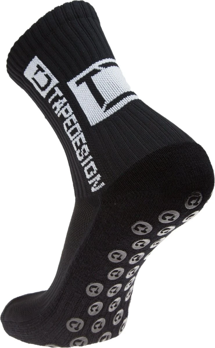 Tapedesign | Gripsokken - Zwart | Maat: 37-48 7 Tapedesign | Gripsokken - Zwart | Maat: 37-48 - Afbeelding 5