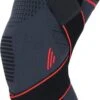 Boersport ® | Orthopedische Kniebrace| Kniebandage Tijdens Sporten | Dames & Heren |Rood| M