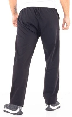 Buzari Joggingbroek Heren - Zwart - M - Trainingsbroek Heren - Lange Sportbroek -Merkloos Winkel 741x1200