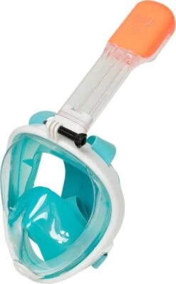 X10 Full Face Mask- Snorkelmasker - Volwassenen - Turquoise - S/M -Merkloos Winkel 742x1200 4