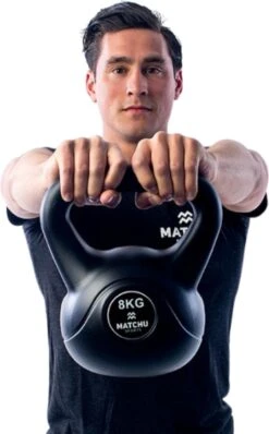 Matchu Sports - Kettlebell - Full Body Workout - Kettlebell 4kg - Gewichten - Zwart -Merkloos Winkel 745x1200 11