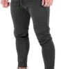 Merkloos Joggingbroek Heren - Trainingsbroek Heren - Joggingbroek Heren Volwassenen - Sweatpants - Sportbroek Heren - Lange Sportbroek Met Rits - Aansluitend - Maat S - Zwart -Merkloos Winkel 745x1200 5