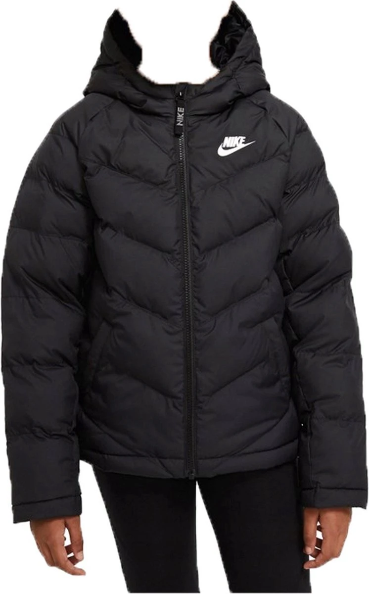 Nike Synthetic Fill - Kinder Jas - Maat M - Zwart 137-147 3 Nike Synthetic Fill - Kinder Jas - Maat M - Zwart 137-147